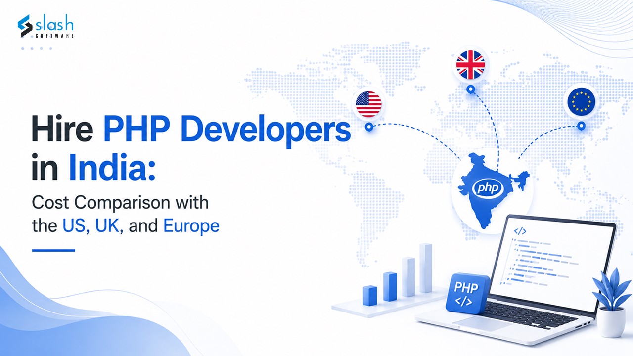 Hire PHP Developers in India: Cost Comparison with the US, UK, and Europe