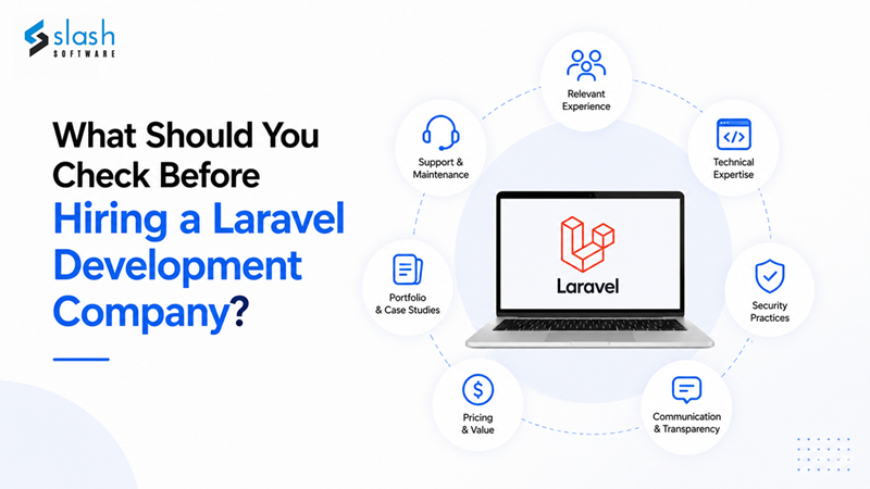 What Should You Check Before Hiring a Laravel Development Company?