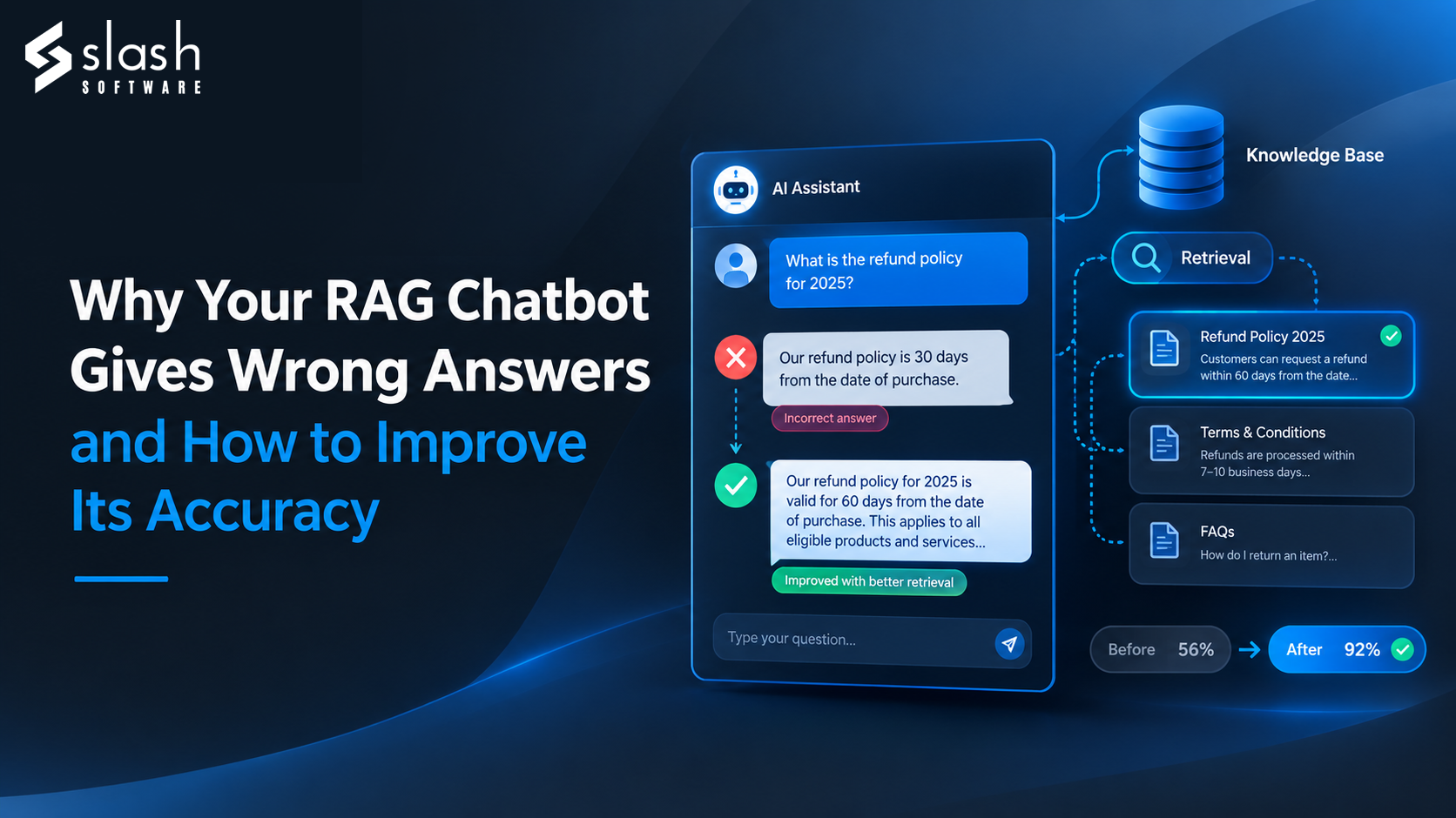 Why Your RAG Chatbot Gives Wrong Answers (and How to Fix It)