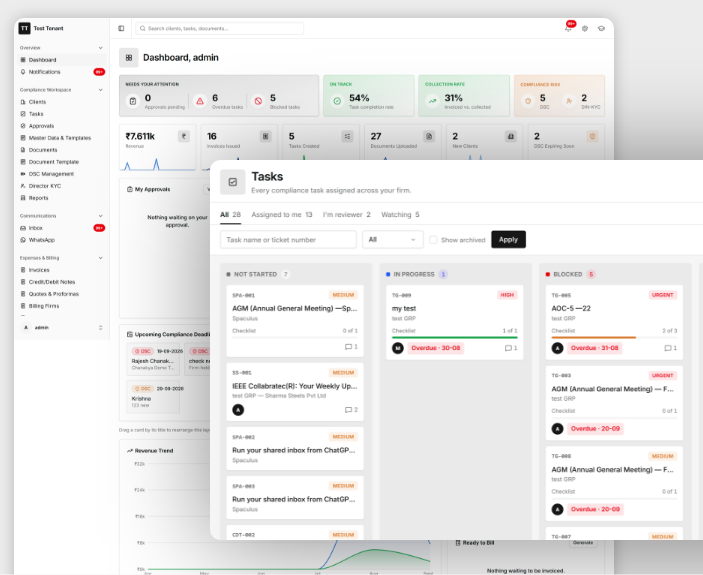Application feature screenshot